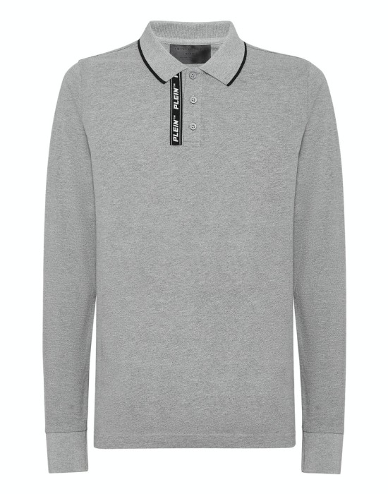 поло с длинным рукавом  PAAC-MTK5517-PJO002N_10 фотография