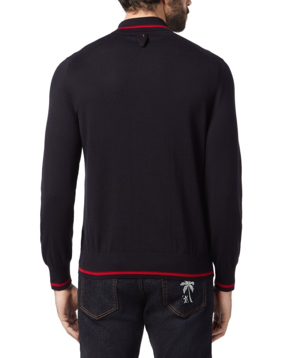 поло с длинным рукавом  по цене 43349 руб вид справа