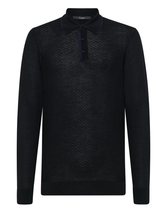 поло с длинным рукавом  по цене 74100 руб вид справа