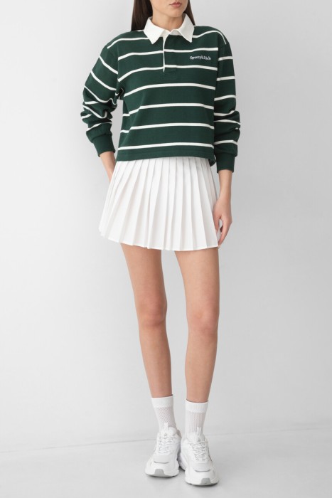 Товар зеленого цвета с внутренней стороны