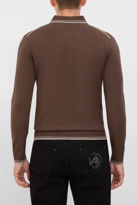 поло  от бренда stefano ricci вид слева