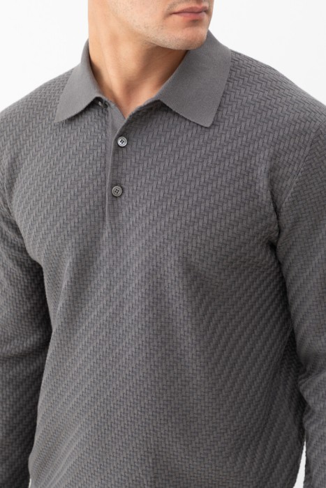 поло  из италии вид сбоку