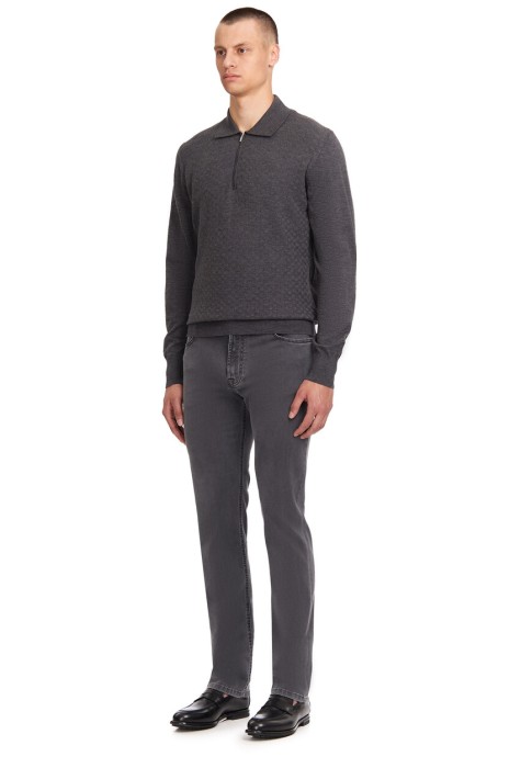 поло  от бренда cortigiani вид слева