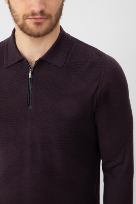 поло  из италии вид сбоку