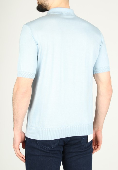 поло  из италии вид сбоку