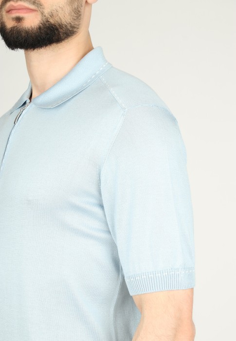 поло  из проверенных материалов спереди