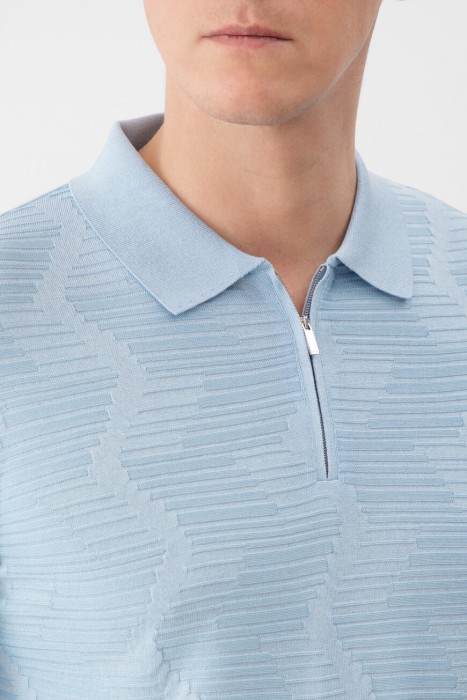 поло  из италии вид сбоку