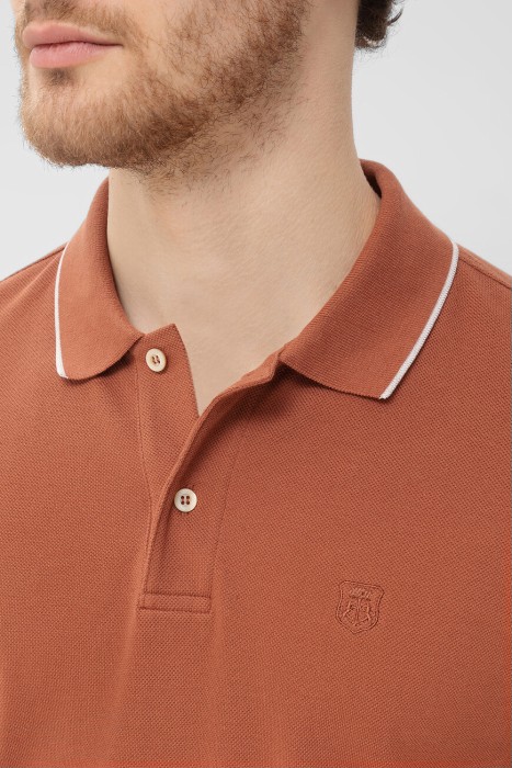 поло  из италии вид сбоку