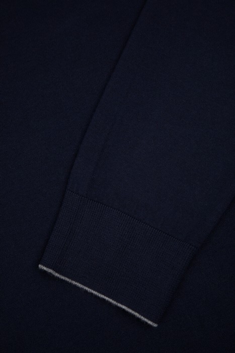 поло  универсального стиля с лицевой стороны