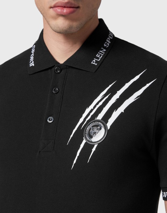 поло  из италии вид сбоку