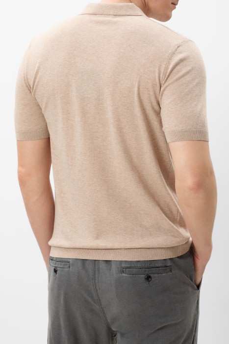 поло  от бренда emiliano zapata вид слева