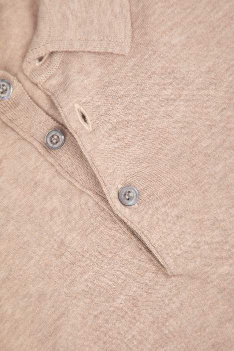 поло  из хлопка спереди