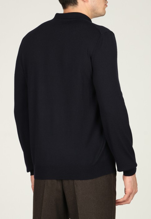 поло  из италии вид сбоку