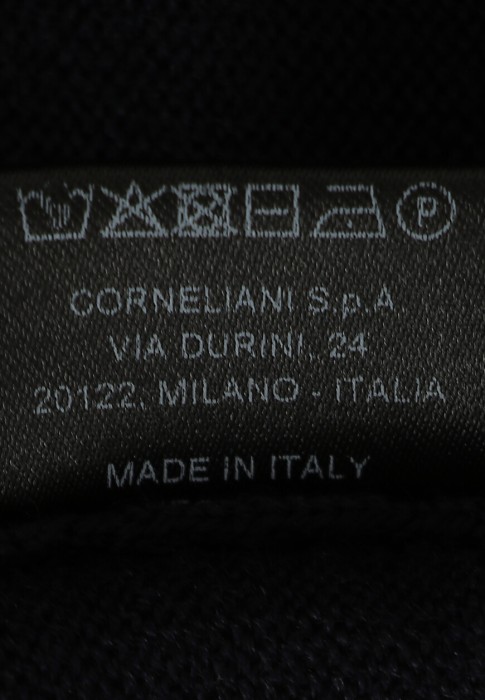 поло  повседневного стиля с лицевой стороны