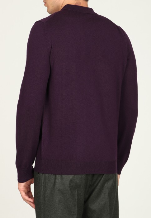 поло  из италии вид сбоку