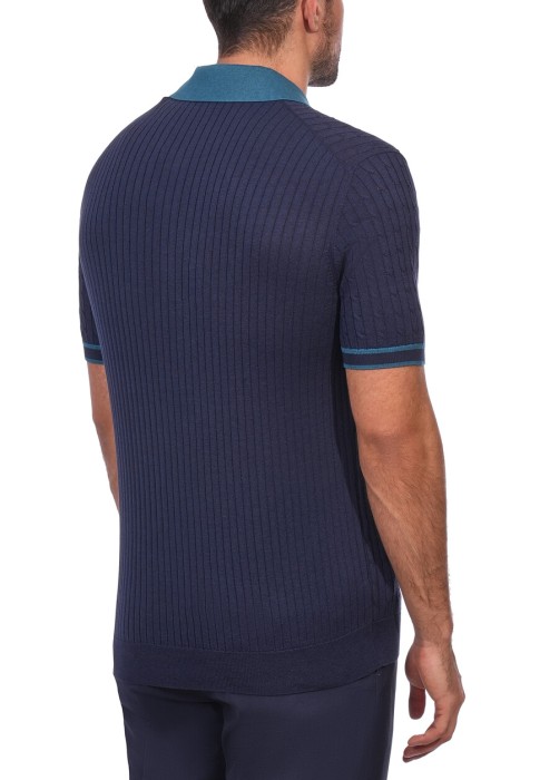 поло  из проверенных материалов спереди