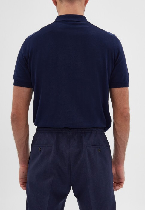 поло  из италии вид сбоку