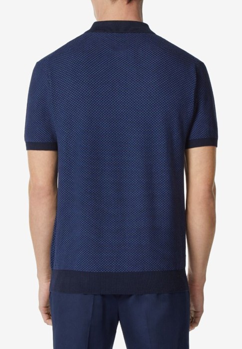 поло  из италии вид сбоку