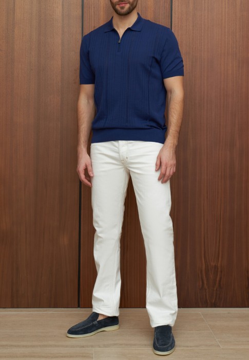 поло  от бренда corneliani вид слева