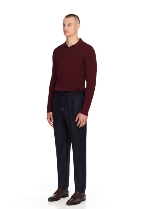 поло  от бренда corneliani вид слева