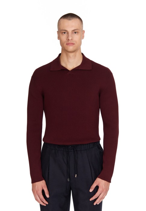 поло  из италии вид сбоку