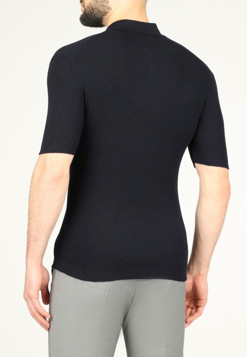 поло  из италии вид сбоку