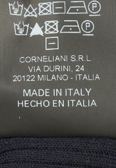 поло  классического стиля с лицевой стороны