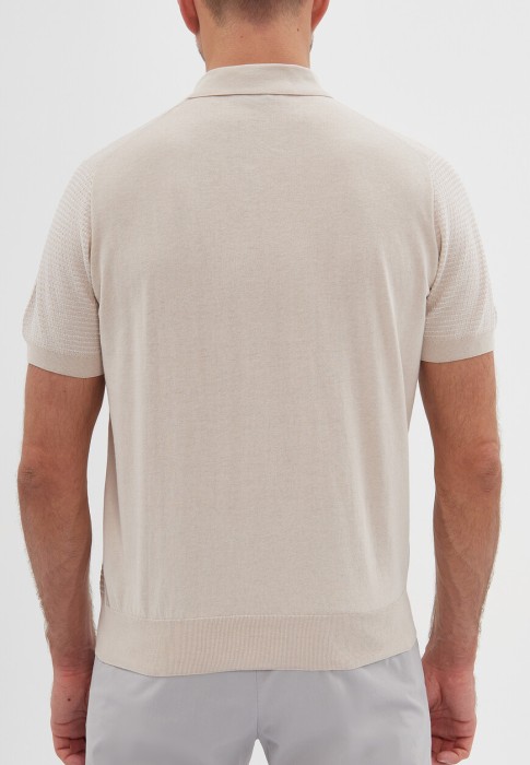 поло  из италии вид сбоку