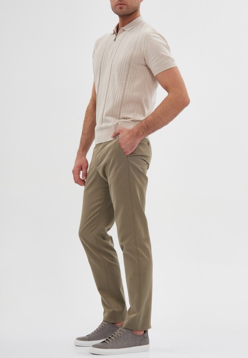 поло  от бренда corneliani вид слева