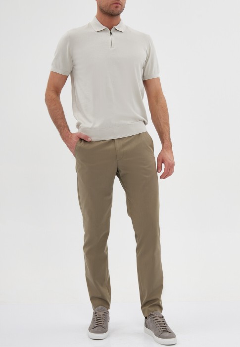 поло  от бренда corneliani вид слева