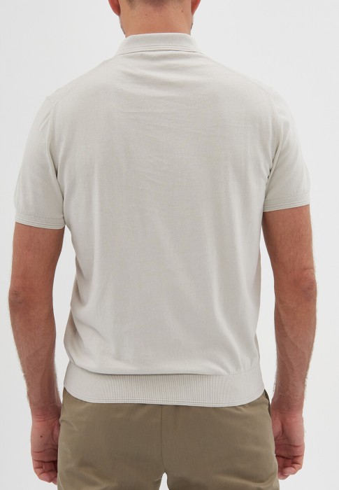 поло  из италии вид сбоку