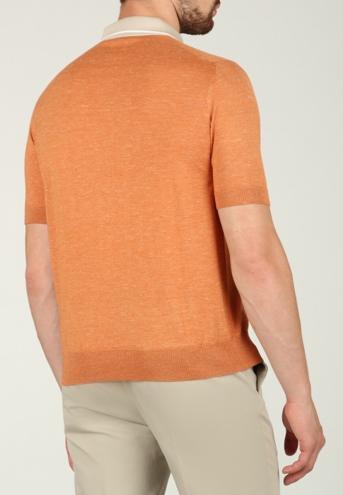 поло  из италии вид сбоку