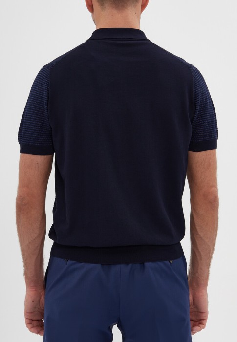 поло  из италии вид сбоку