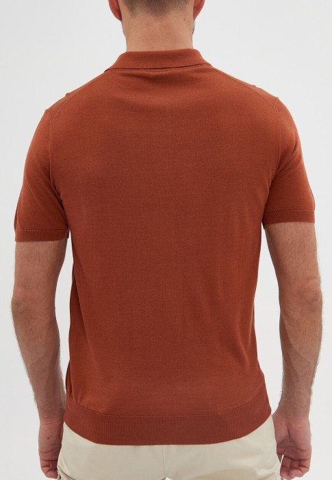 поло  из италии вид сбоку