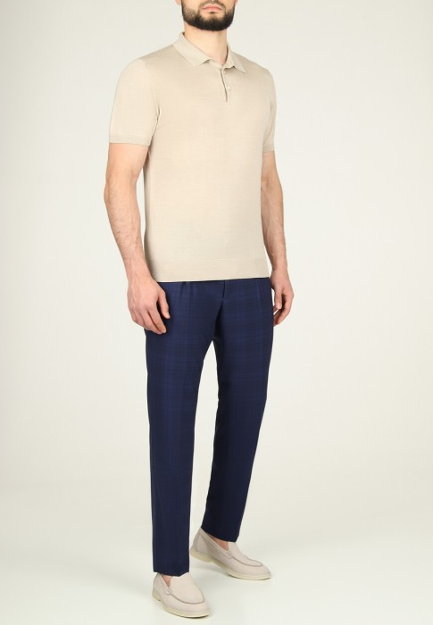 поло  от бренда corneliani вид слева