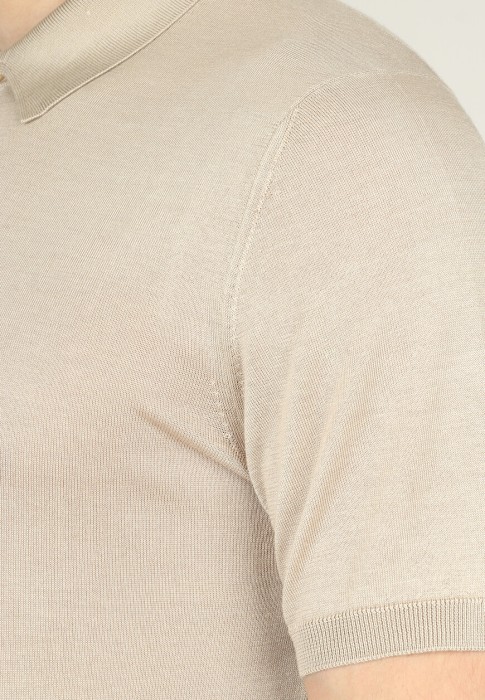 поло  из проверенных материалов спереди