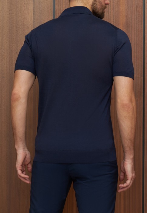 поло  из италии вид сбоку