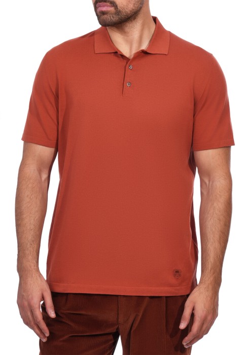 поло  из италии вид сбоку