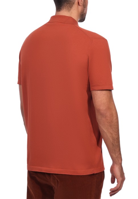 поло  из проверенных материалов спереди