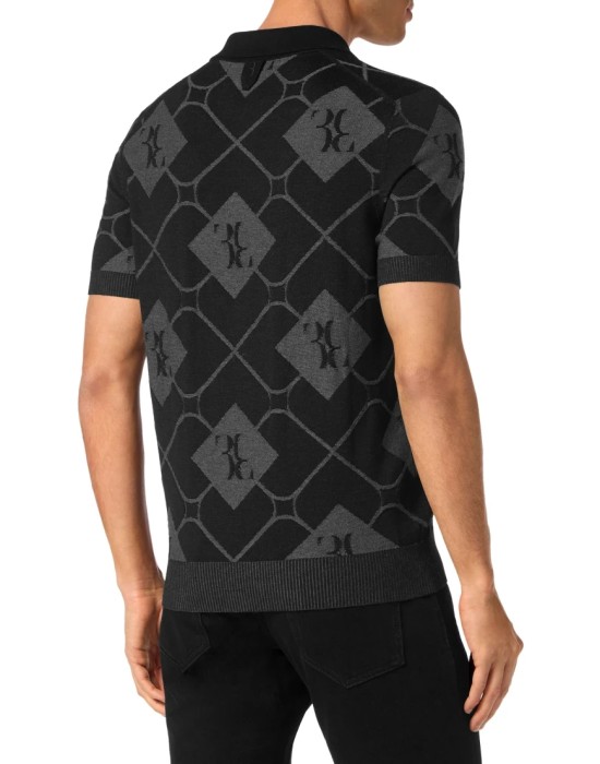 поло  от бренда billionaire вид слева