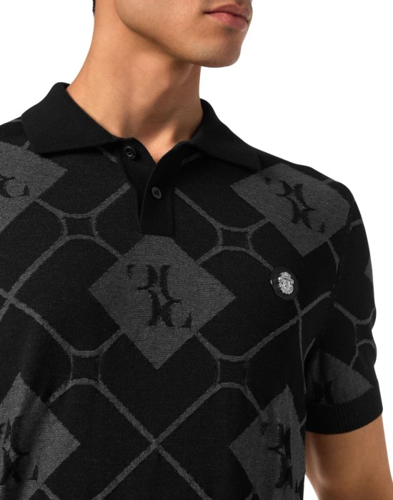 поло  из италии вид сбоку