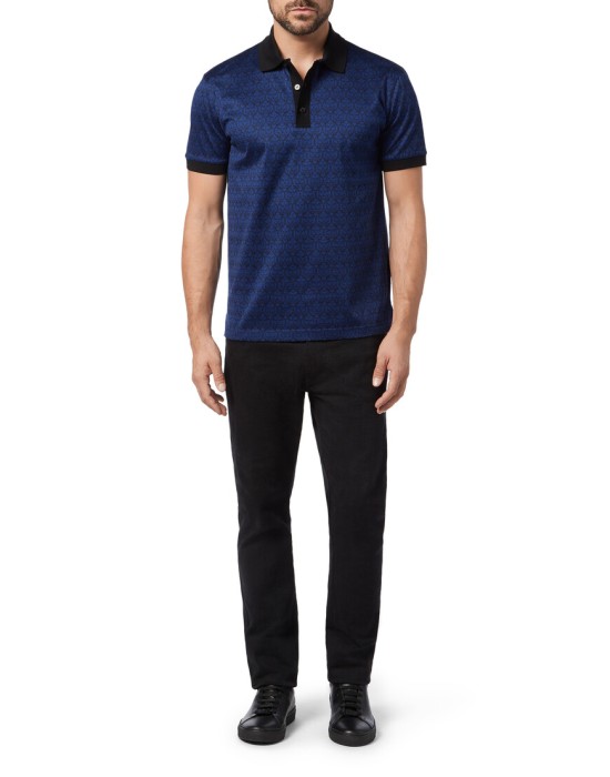 поло  из италии вид сбоку