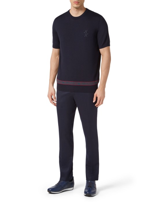 поло  из италии вид сбоку