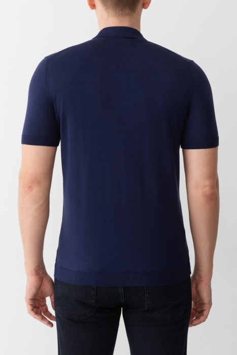 поло  от бренда emiliano zapata вид слева