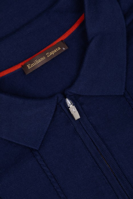 поло  из хлопка спереди