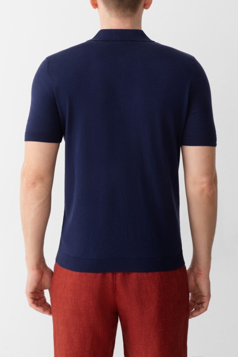 поло  от бренда emiliano zapata вид слева