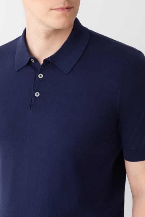 поло  из италии вид сбоку