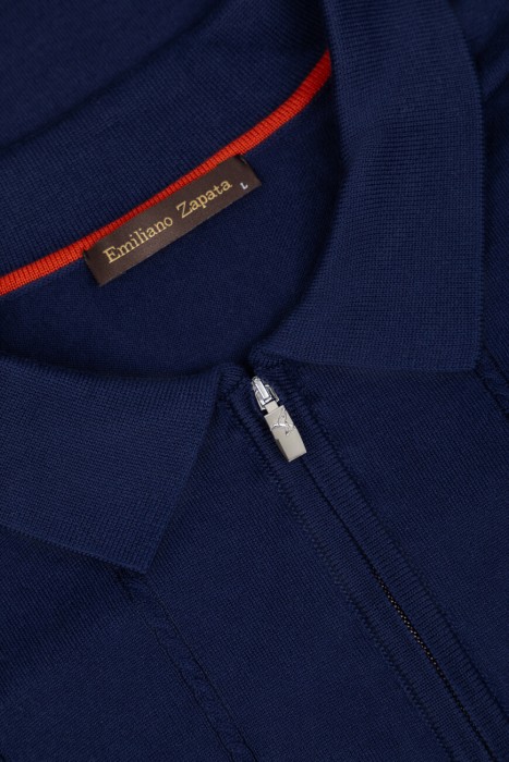 поло  из хлопка спереди