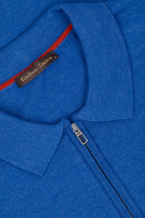 поло  из хлопка спереди