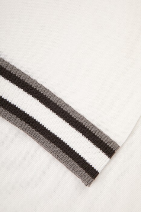 поло  из хлопка спереди